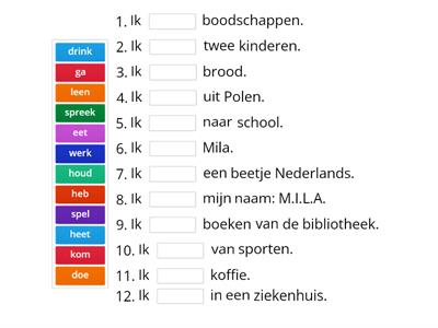 De Opmaat - woorden Thema 1 en 2