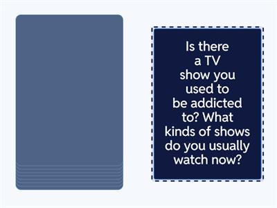 Used to - discussion questions