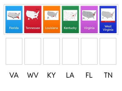 Southeast Abbreviation  