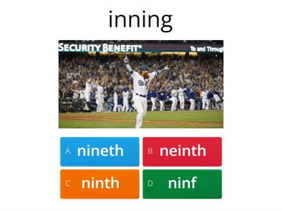 Barton 6.8 Sightword Multiple Choice