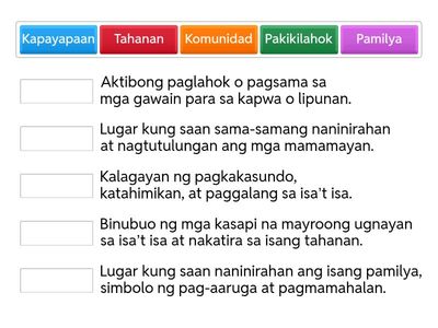 PAGHAWAN NG BOKABULARYO 