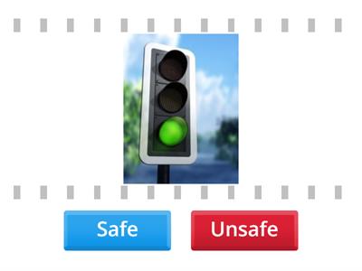 Road safety: safe or not safe? 
