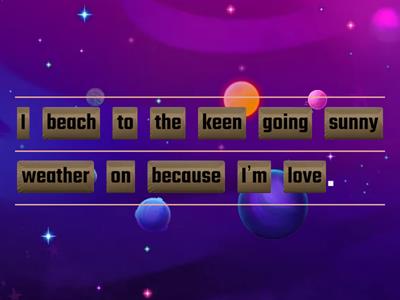 The Weather 1 (BASIC 7)