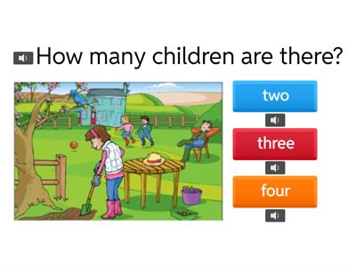 Starters speaking part 1