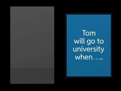 1st Conditional (Mot2)