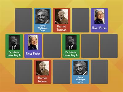 Black History Match up 