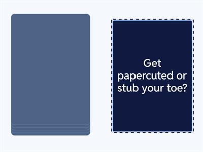 Cutting Edge Pre-inter | Would you rather...