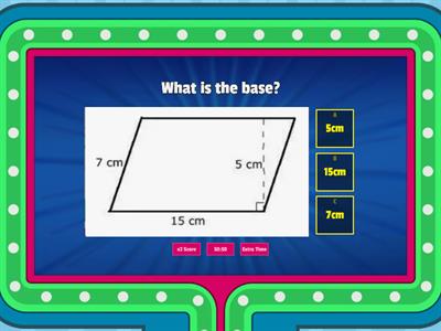 Identifying Base and Height 