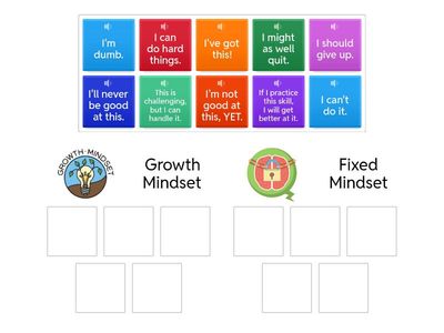 Growth vs. Fixed Mindset