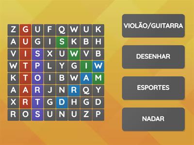 Word search - 9th grade