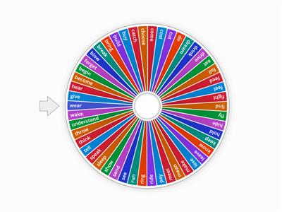 Irregular verbs