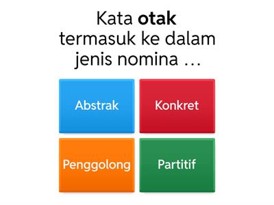 Review Kelas Kata