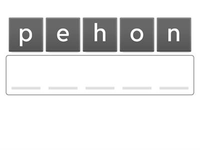 Literacy - Spelling Units 1/10