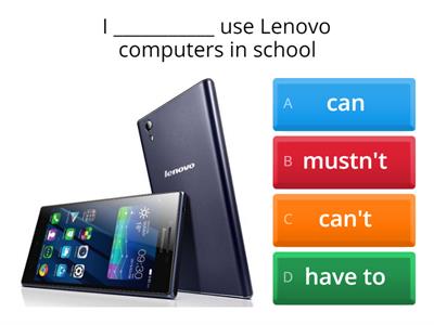 Modal verbs of obligation Grade 11