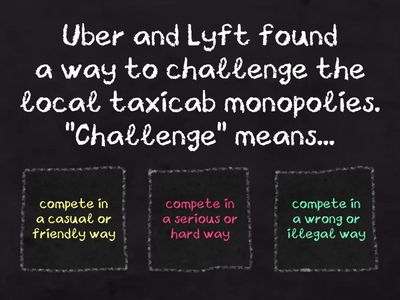 The importance of competition - Post-viewing Review