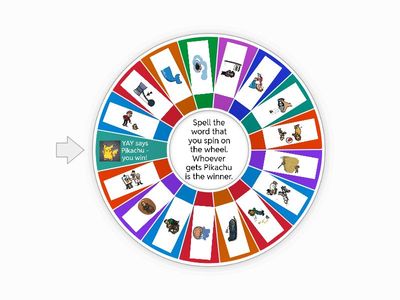 ai vs ay spelling - Pikachu