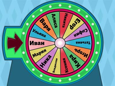 Колесо Фортуны!