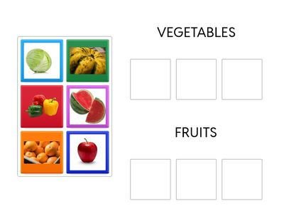 FRUITS AND VEGETABLES