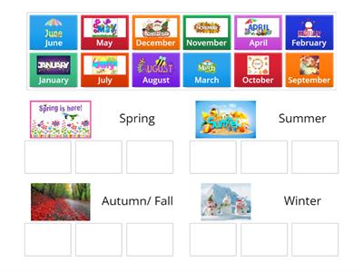 Seasons & Months