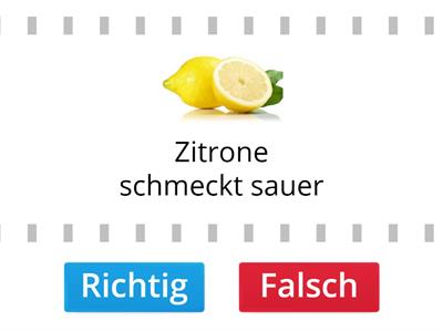 Kennst du dich mit Obst aus?