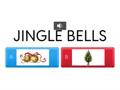CHRISTMAS VOCABULARY
