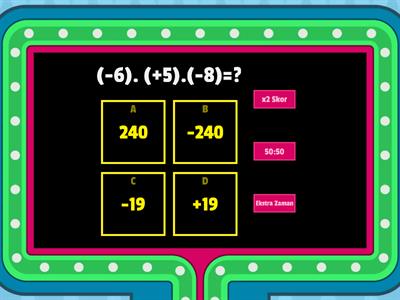 7.sınıf Matematik