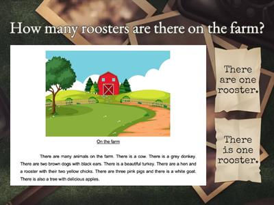 Reading comprehension