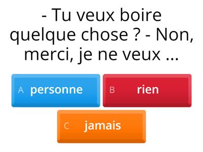 La Négation Complexe