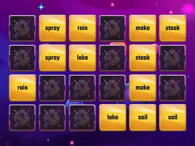 Sounds-Write /ae/ (word reading) 1 Space