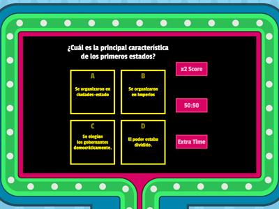 7 Repaso Primeras Civilizaciones. Parte 2