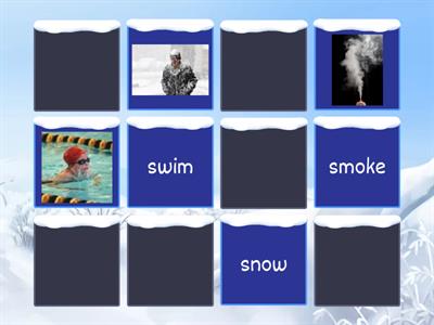 Phonics U10 sm, sn, sw 