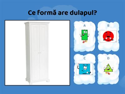 Ce formă are obiectul?