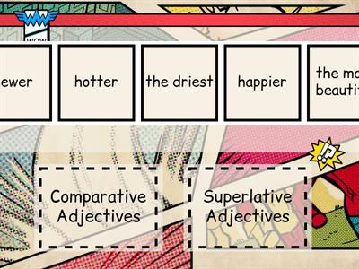 Comparative and Superlative Adjectives