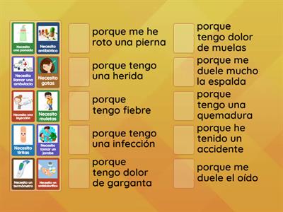 Salud y su vocabulario