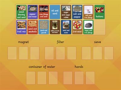 Separating Mixtures 