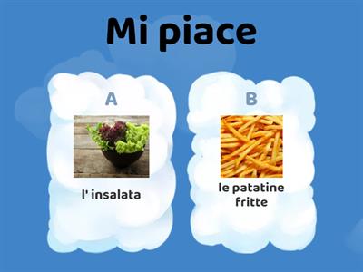 Mi piace o mi piacciono?