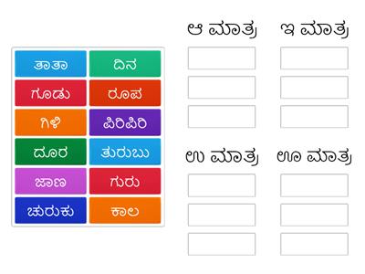 Kannada Std 3