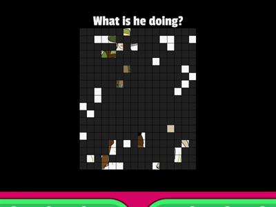 Knights and Castles. What are they doing?