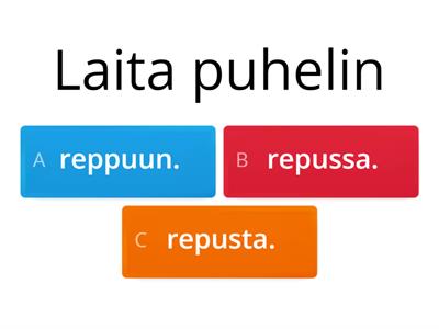 Missä, mistä ja mihin 2