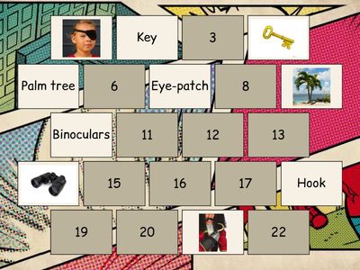 6º Vocabulary Unit 1