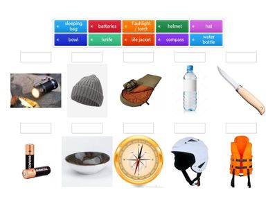 Camping and Outdoor Gear