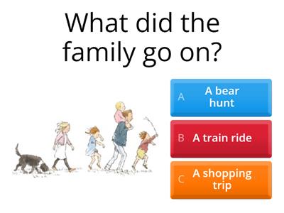 Bear Hunt Quiz