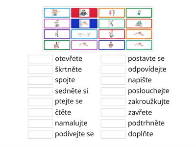 Levou zadní 1 - Lekce 2: instrukce ve třídě