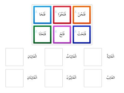 5. Translating الماضي