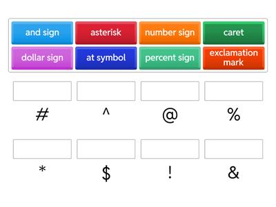 Digital Literacy Lesson 6: Special Characters
