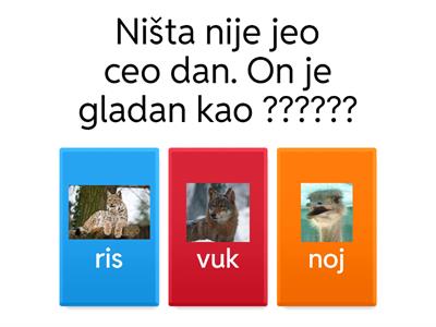 Serbian Idioms - As ... as