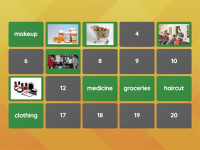 Expenses Memory Game