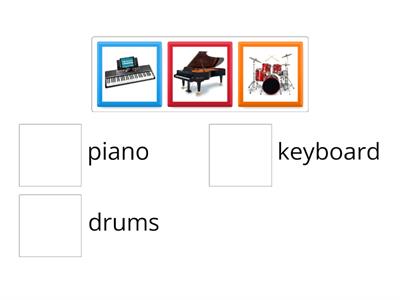 Musical instruments