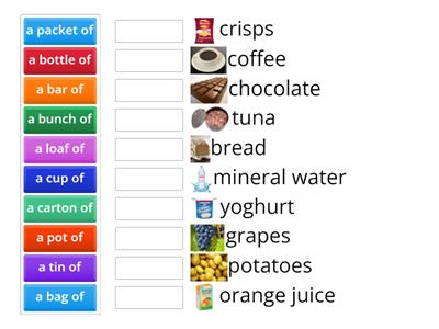 project 2 - unit 4 - quantities - exercise 1