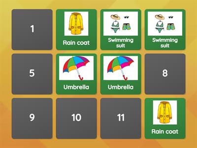 kids 3 - uni 12 - clothes 